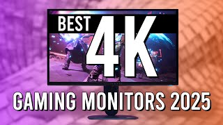 Best 4K Gaming Monitors of 2025