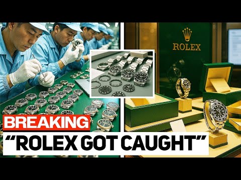 Rolex unprecedented SCANDAL leaked information from China | Rolex FORCED | China EXPOSES