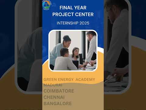 FINAL YEAR PROJECT AND INTERNSHIP 2025#7010422310#MADURAI#BANGALORE#COIMBATORE#CHENNAI