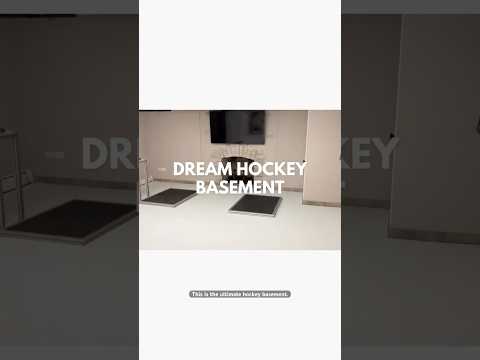 Build your dream hockey basement.