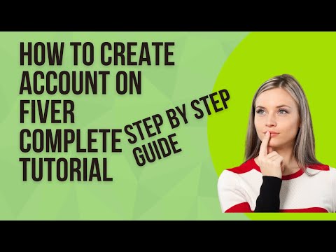 How To Create Account on Fiverr | Earn Money on Fiverr in 2024