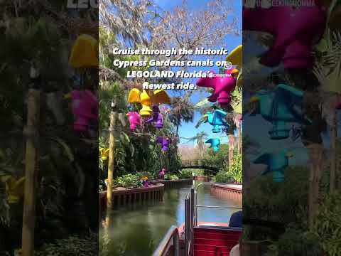 LEGOLAND Florida Pirate River Quest Ride - Family Adventure - Family Travel