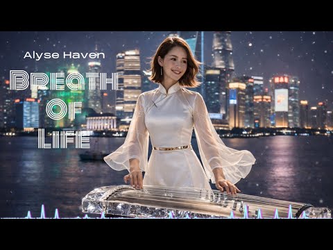 Alyse Haven – Breath of Light | Lyric Visualizer | EDM x Guzheng