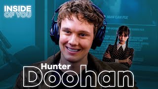 HUNTER DOOHAN: Wednesday Break Out, Facing Loss Early, Finding Confidence in Hollywood