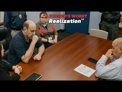 Interrogation Exposes a Daughter’s Crime — A Father’s Psychological Collapse Case Analysis..