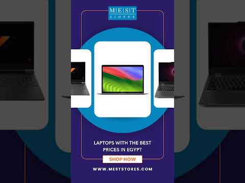 Laptops Shop in MEST Stores Egypt