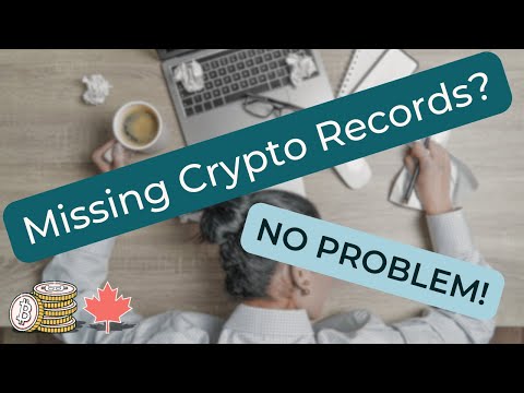 Stay CRA-Compliant in 2025 Even if You’re Missing Crypto Records | Canada Crypto Tax