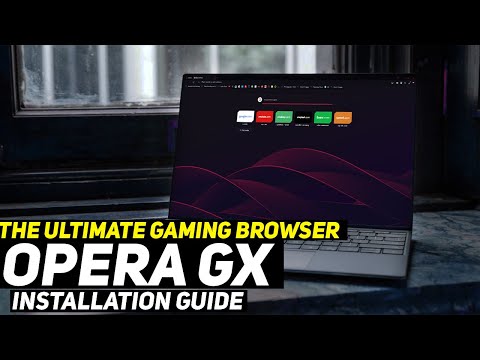 The Ultimate Gaming Browser Opera GX Installation Guide and Built-In Dark Mode Etc. #Shorts
