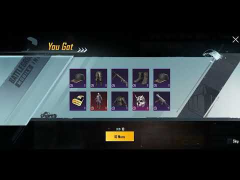 bgmi ka luck royal || @BattlegroundsMobile_IN