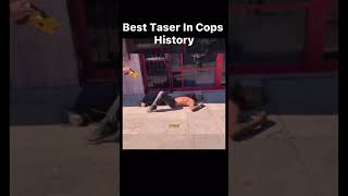 Cop tasers attacker to save fellow officer. #LawEnforcement #JusticeServed #aidad