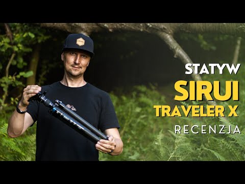 Recenzja Sirui Traveler X: Lekki Turystyczny Statyw Filmowy z Karbonu