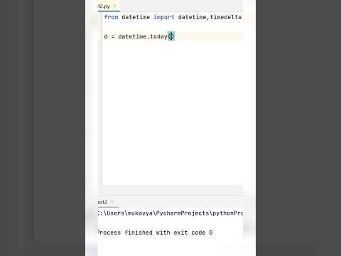 Python code to subtract days from today's date