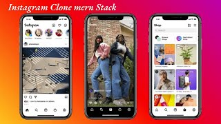 Instagram Clone using MERN STACK (Edit Profile) API Intigration React JS part1