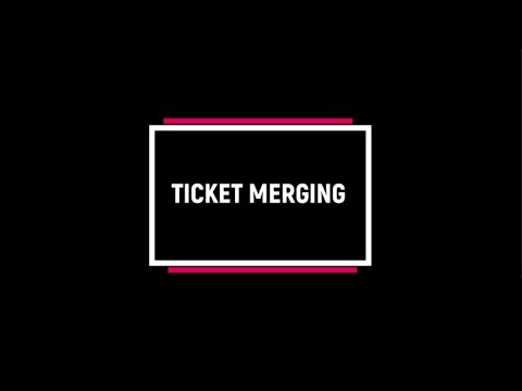 How to merge service tickets in IT Asset Management?