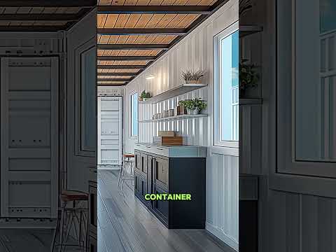 Container Cool: Quick Home Transformations! #interiordesigntrends #interiorinspiration