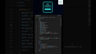 💠 Minimal Neon Signup Form | Futuristic Glow UI with Pure CSS ⚡ #coding #javascript #css  #html