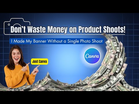 Launching a Product? 🚀 Don't Shoot It – Canva Your Way to Success! 🎨