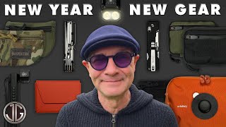 Brand New Everyday Carry Gear to start the New Year