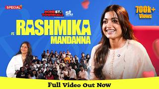 The Real Rashmika You Haven’t Seen | Childhood, Relationships & Student Life, Honest Townhall by st.