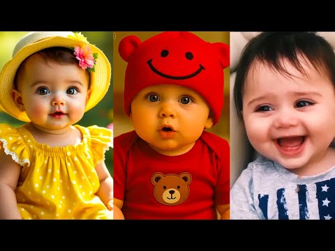 Nonstop Baby Laughs 😍 | Funniest Baby Talking Compilation 2025