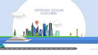 ICT Transport Motion Graphic Animation