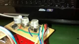 Automobile Emission Rate detector Explained (CMT ID:321) TI Analog Design Contest 2014-2015