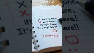 "Where Is X? Desi Genius Solves It!" #shorts #funny #entertainment #toontalesentertainment