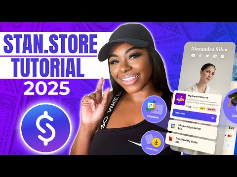How to Set Up StanStore  🛒 to Sell Digital Products in 2025