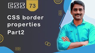 CSS Border Properties Part 2 - CSS Tutorial 73 🚀