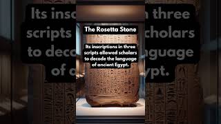 The Discovery of The Rosetta Stone Reveals Secrets About Ancient Egypt