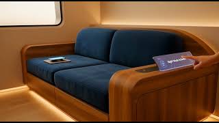 High-Tech Corporate Lounge Interior Inspiration | Luxury Modern Office Design 2026