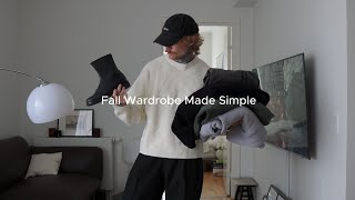Men’s Fall Wardrobe Essentials (Don’t Shop Until You Watch This!)