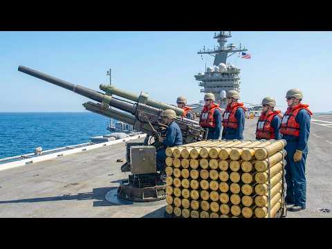 SECRET ARSENAL: The Deadliest Weapons on USS Abraham Lincoln Will Shock You!