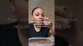#collegelife #humor #newrecipes #collegerecipes #collegegirl #shorts #tiktokrecipes #tiktokrecipe