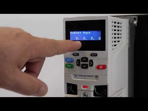 Unidrive M 700 Ethernet Communications