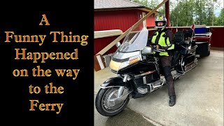 An Old Guy, an old Goldwing & an old Mini Mate – A Close Call and an “Incident”  – 2025 Ep.30