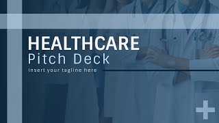 Healthcare Pitch Deck Animated PowerPoint Template