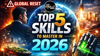 Top 5 Skills to Master in 2026 (High Paying & Future Proof)