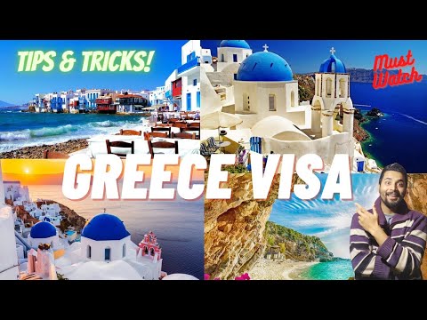 GREECE VISA | EUROPE KA ZABARDAST COUNTRY | MUST WATCH | Latest Video #Greecevisa #schengenvisa