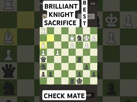 CHECK MATE❤️AWSOME❤️ #chessgame #chessstrategy #chesscom #chessstrategyforbeginners #chessvideoplus