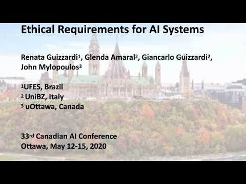 Ethical Requirements for AI Systems