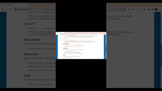 "Quick Guide: Adding jQuery CDN Link for Instant Web Magic! 🌐✨ #jQueryCDN #WebDevShort #webdesign "