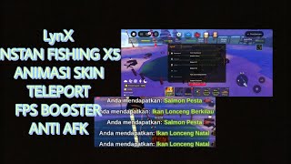 New Script Fish It LynxX!!! INSTAN FISHING X5, NO VISUAL (No Key)