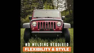 Jeep Bumper Kits - Stubby, Mid or Full Width #jeepwrangler #jeeplifestyle #jeep