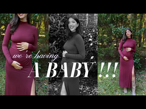 Finding out I'm PREGNANT & our *emotional* story