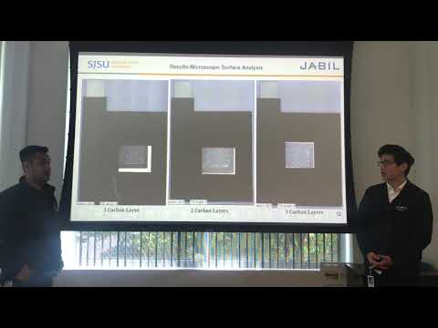 SJSU BME Oral Presentation: Printed Electronics:  Supercapacitors