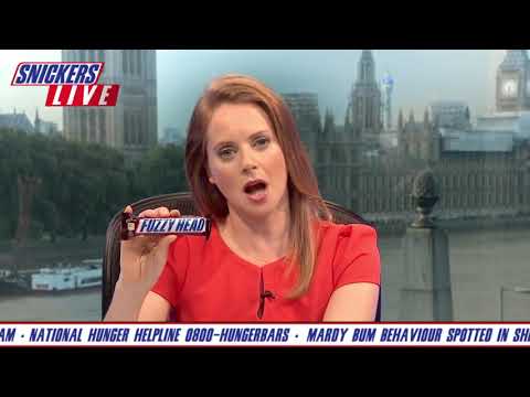Snickers® – Hunger bar “Fuzzy Head”