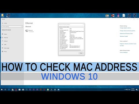 How To Check MAC Address Windows 10