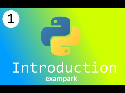 Python Course | Introduction to Python and Print Statement | Exampark