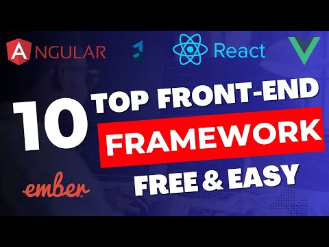 Powerful Frontend Frameworks for 2023 !  Building Next-Level Web Applications ! Frameworks Beginners
